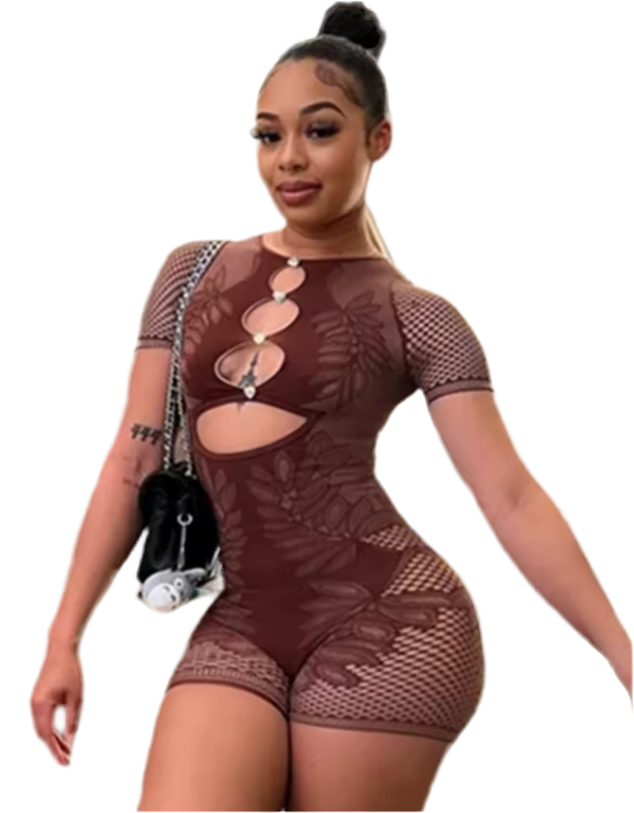 Hottie with the Body Short Romper