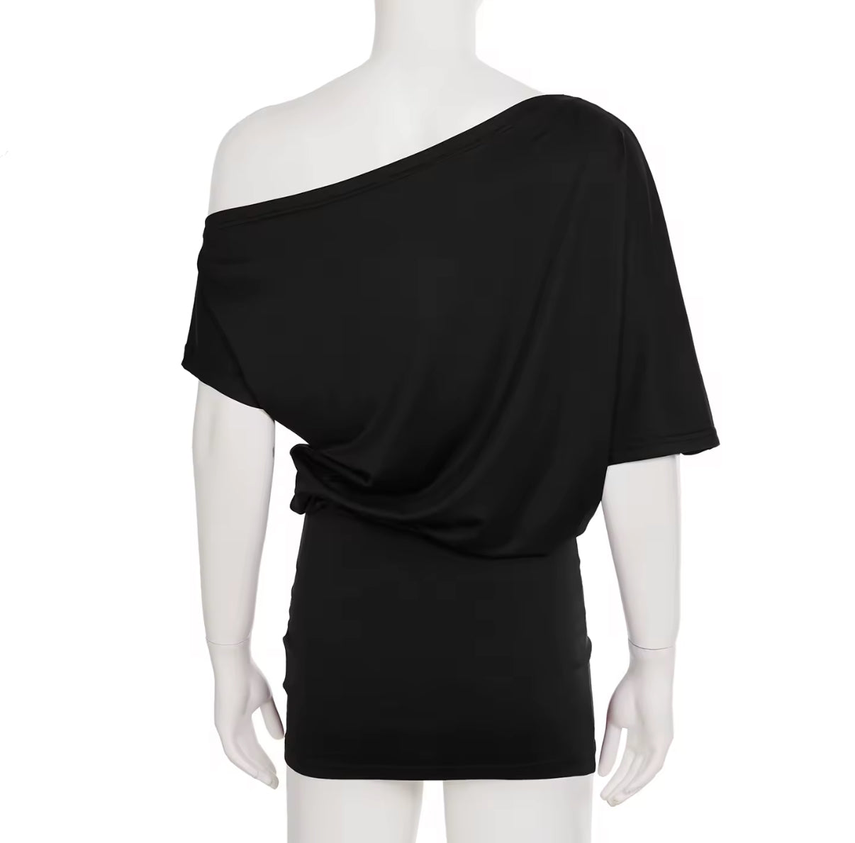 Cold Shoulder Short Sleeve
