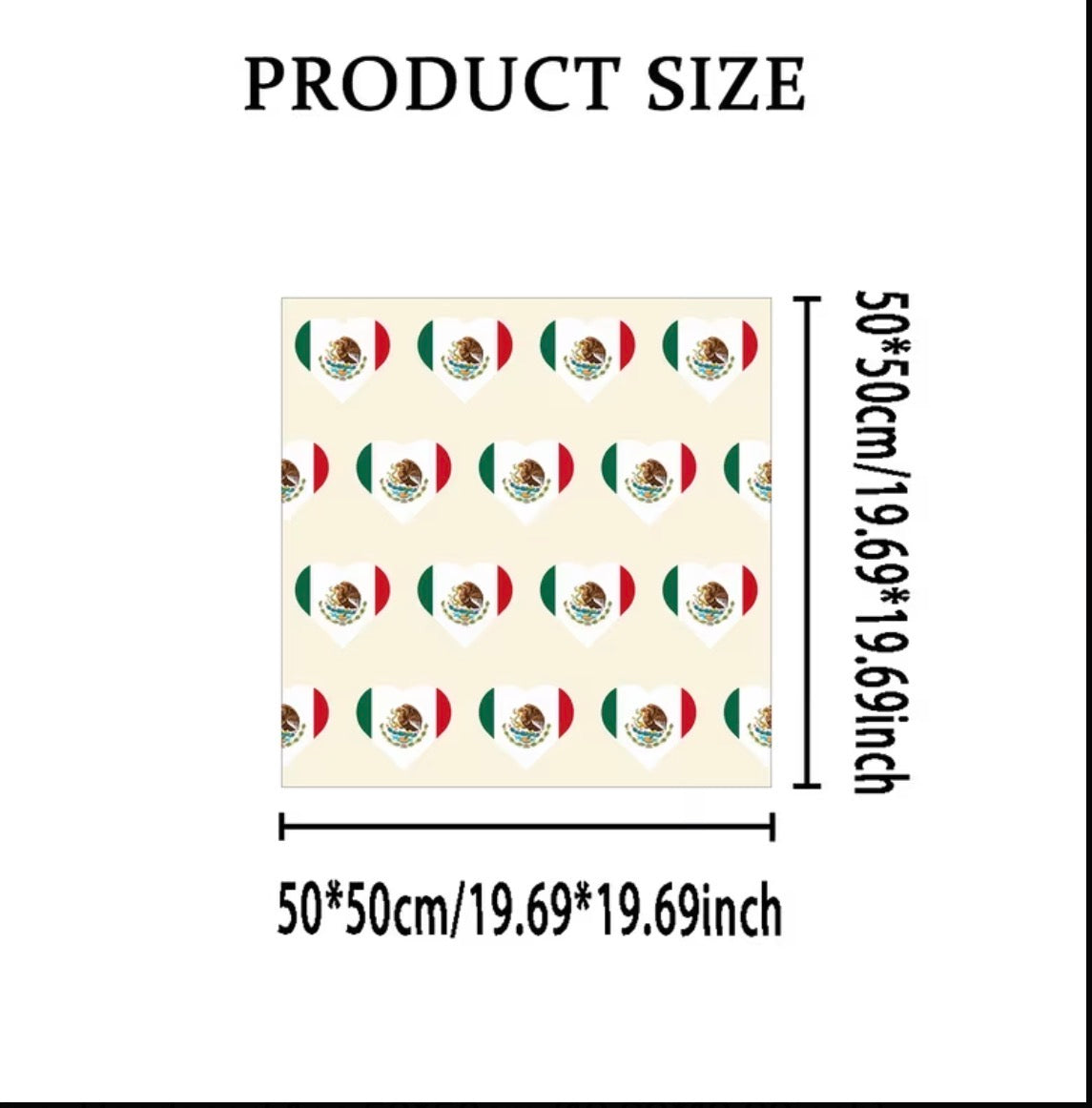 Mexico Scarf