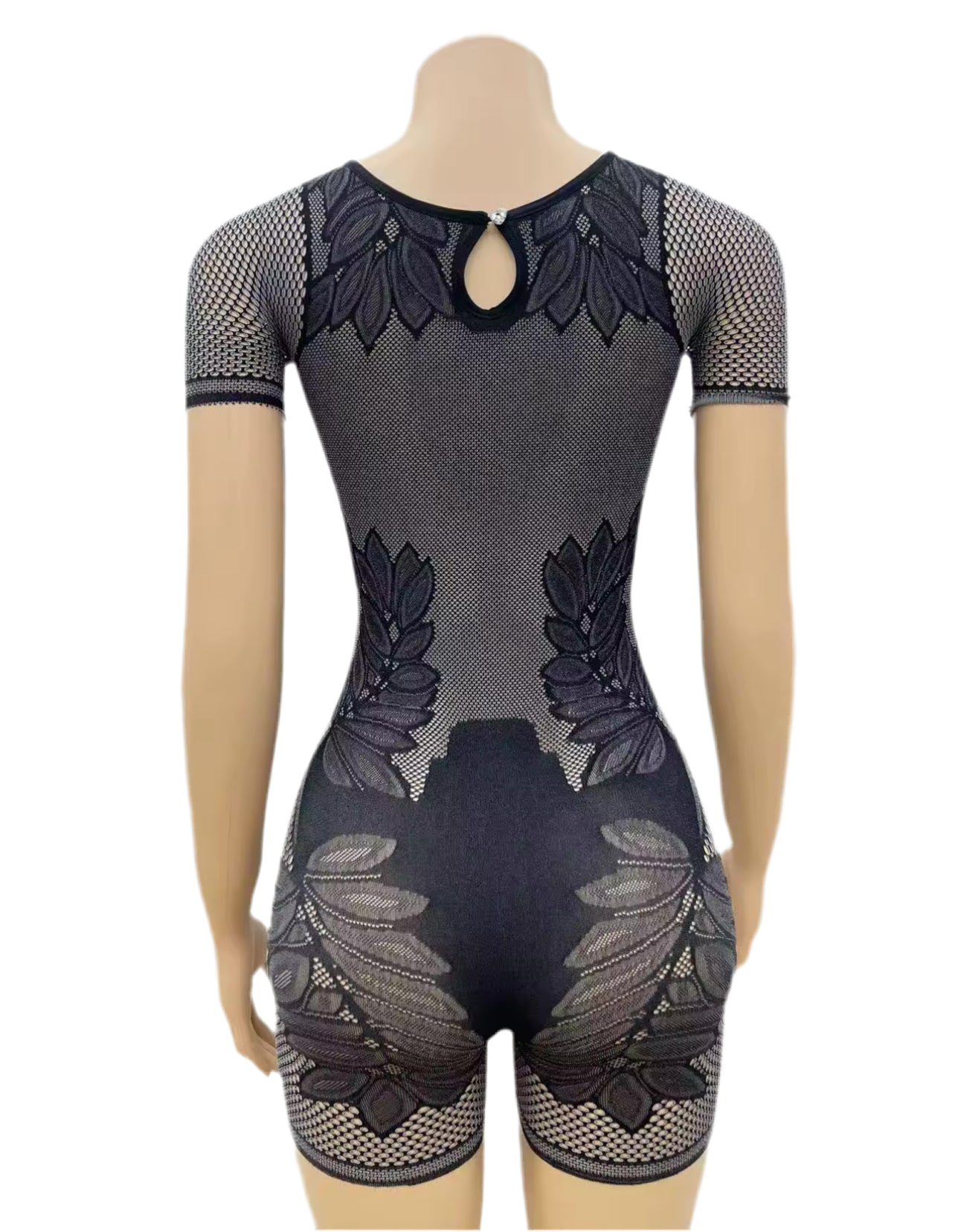 Hottie with the Body Short Romper