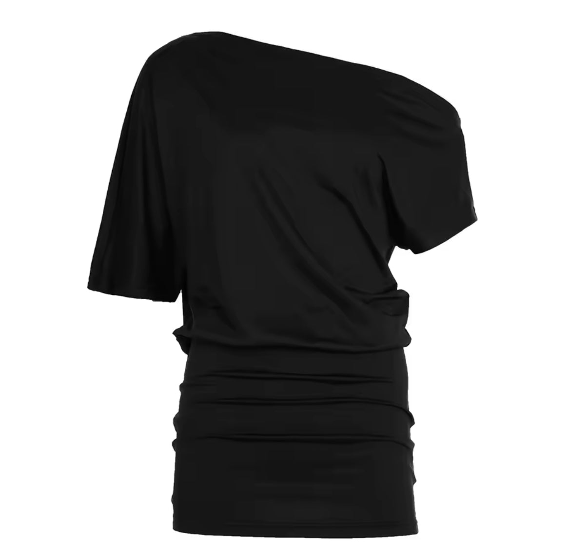 Cold Shoulder Short Sleeve