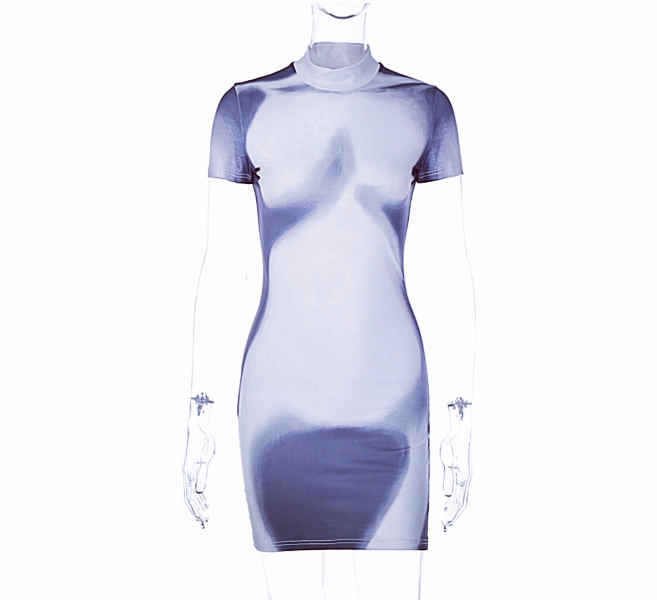 Show Off Mini Dress