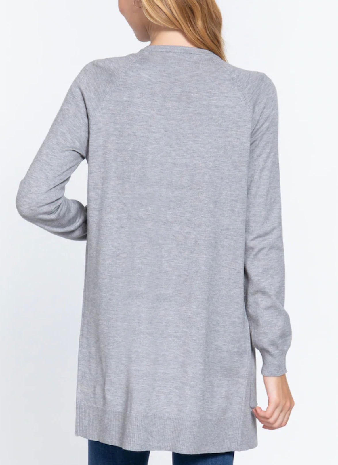 Heather Cardigan