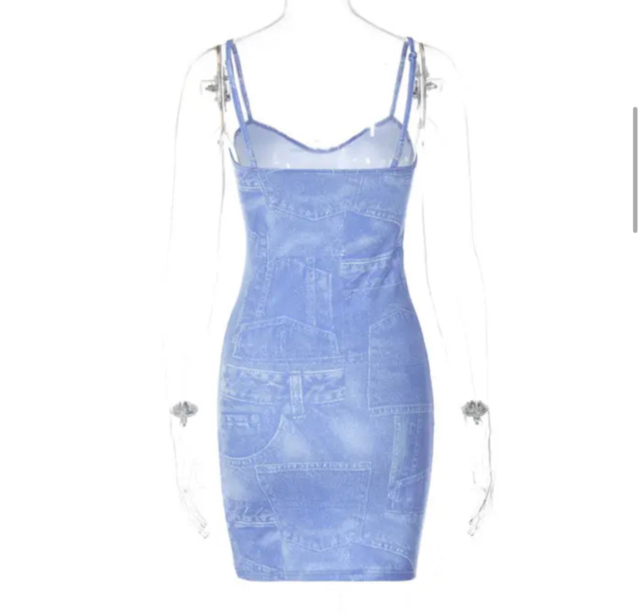 All in the Print Mini Dress