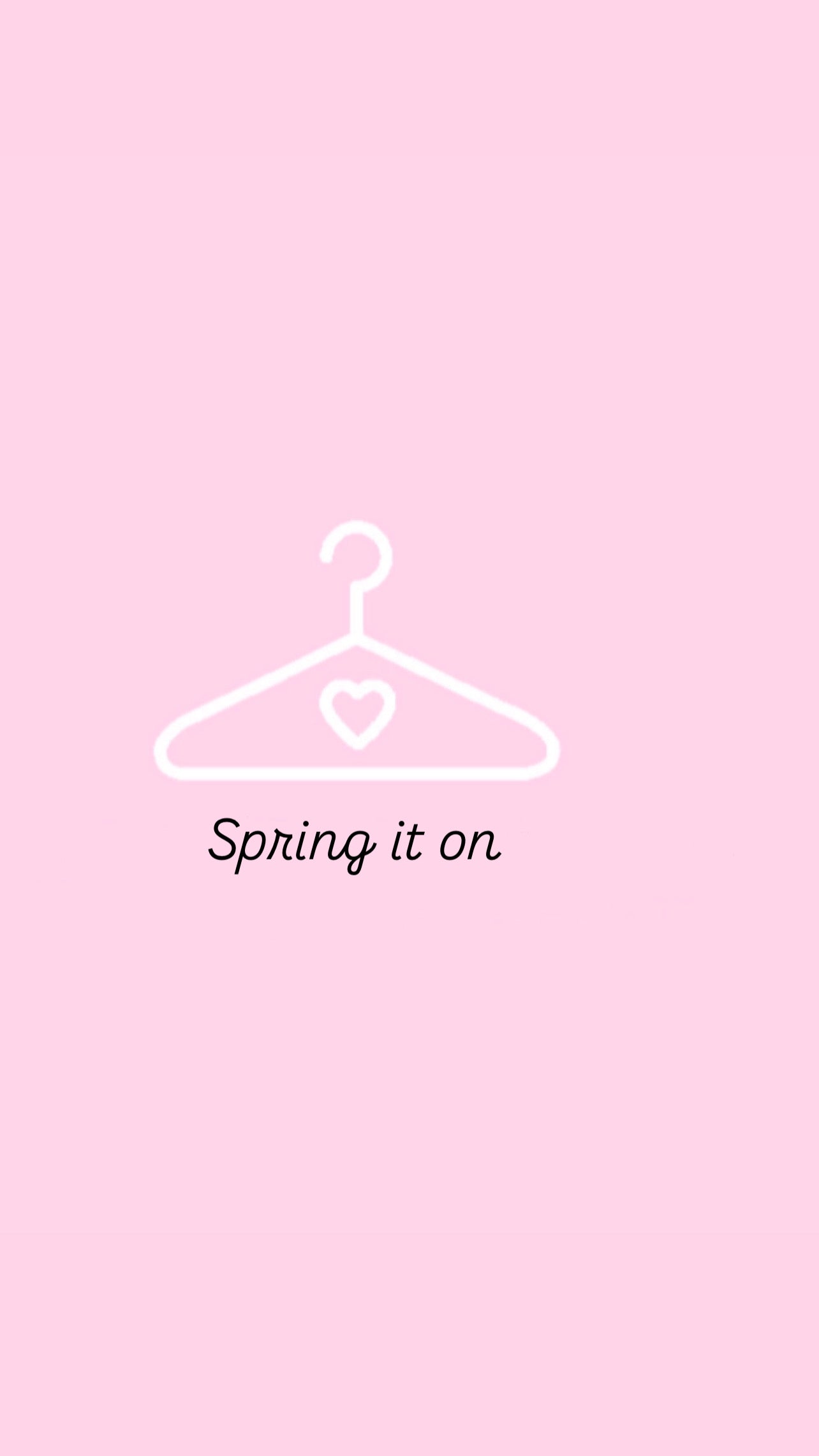 SPRING IT ON