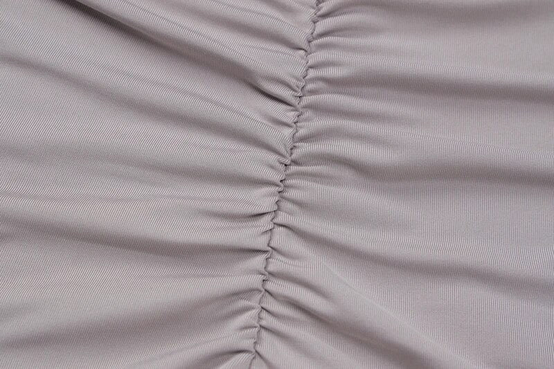 Ruching Romper