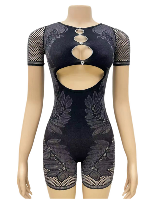 Hottie with the Body Short Romper