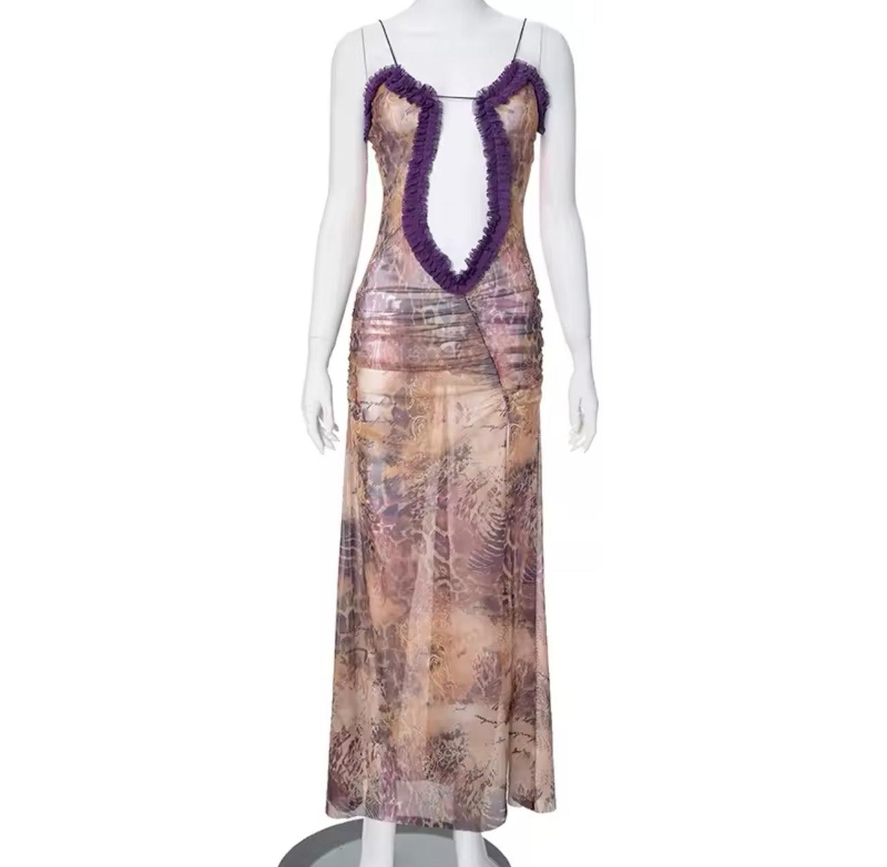 Maxine Mesh Maxi