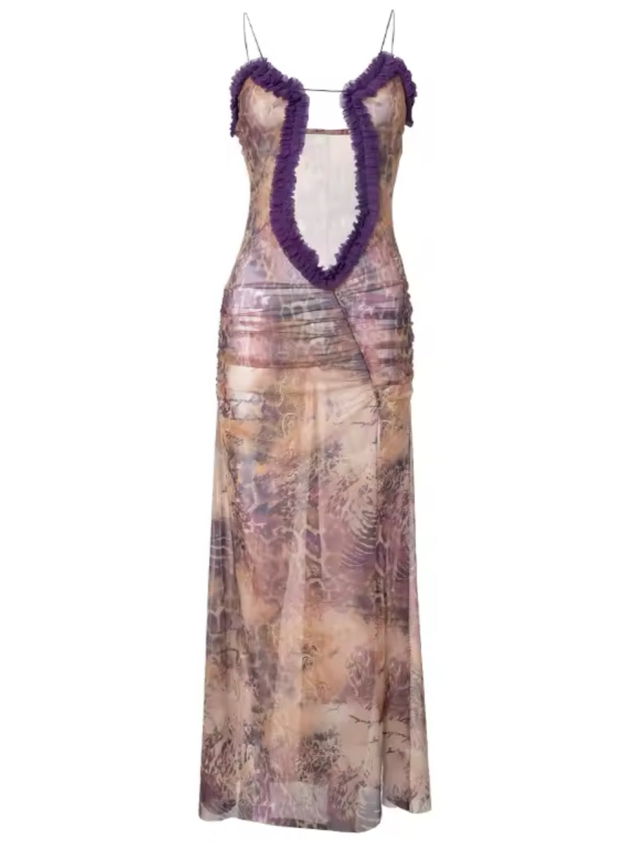 Maxine Mesh Maxi