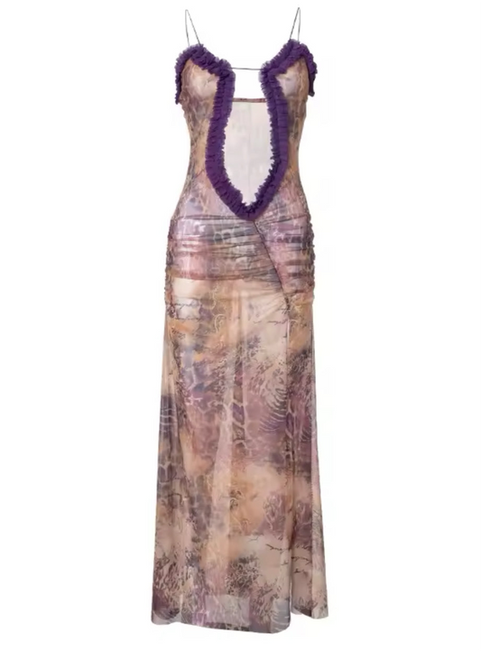 Maxine Mesh Maxi