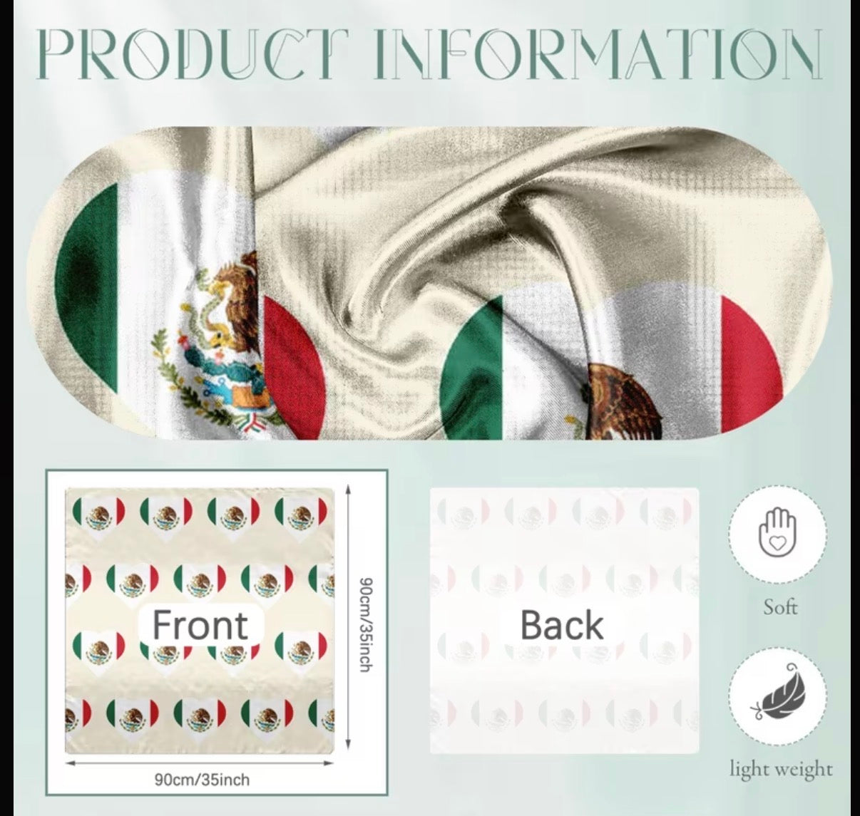 Mexico Scarf
