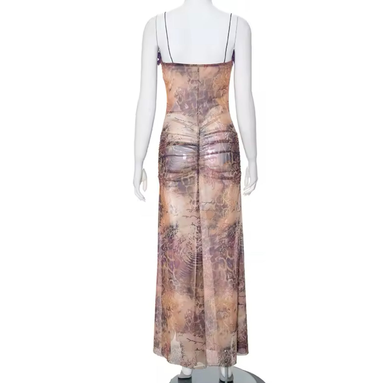 Maxine Mesh Maxi