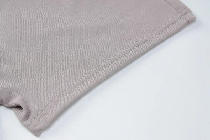 Ruching Romper