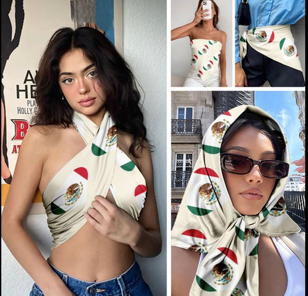 Mexico Scarf
