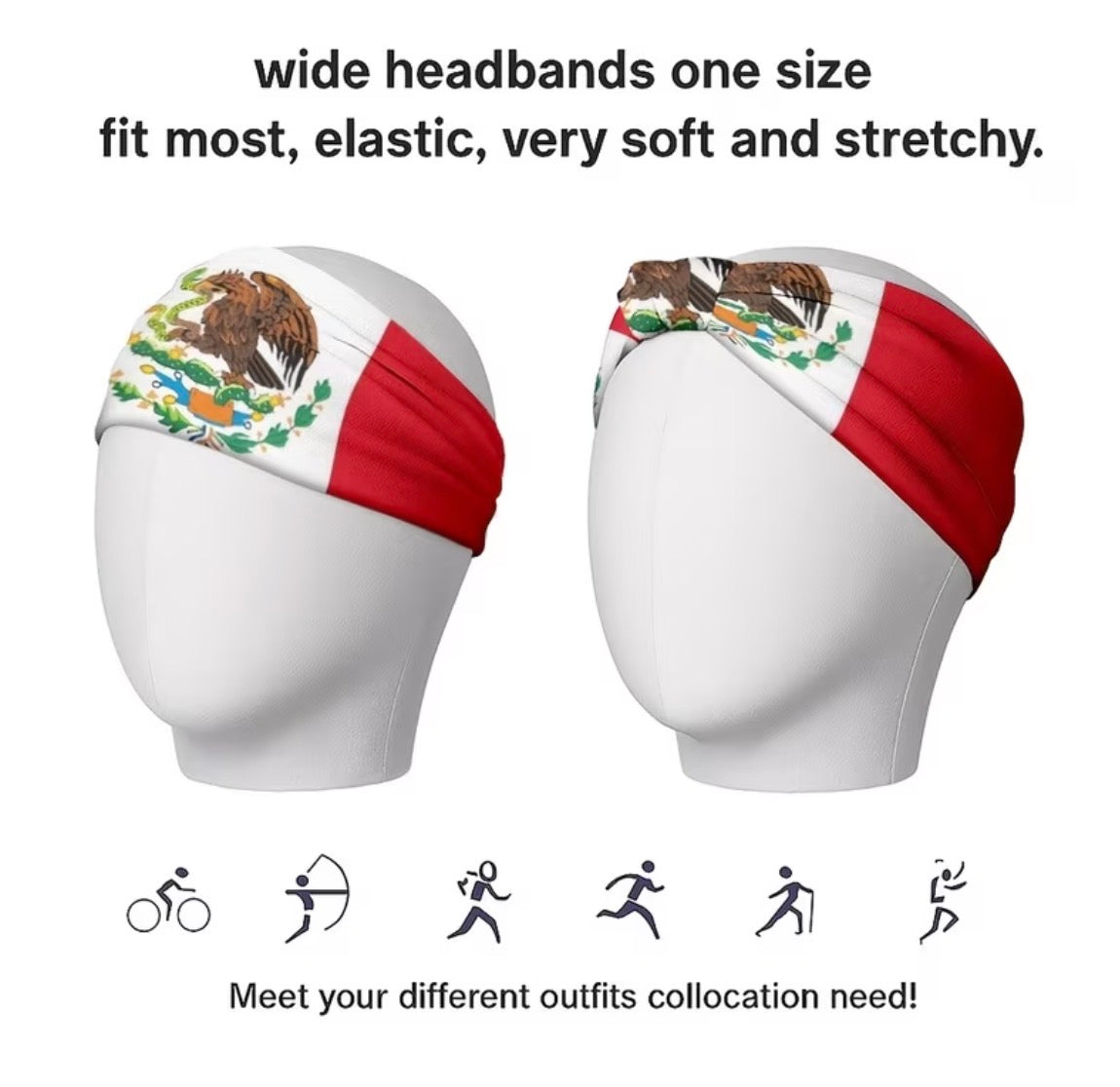 Viva Mexico Headband