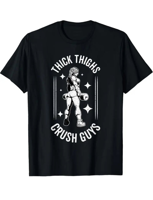Thick Thighs Crush Guys