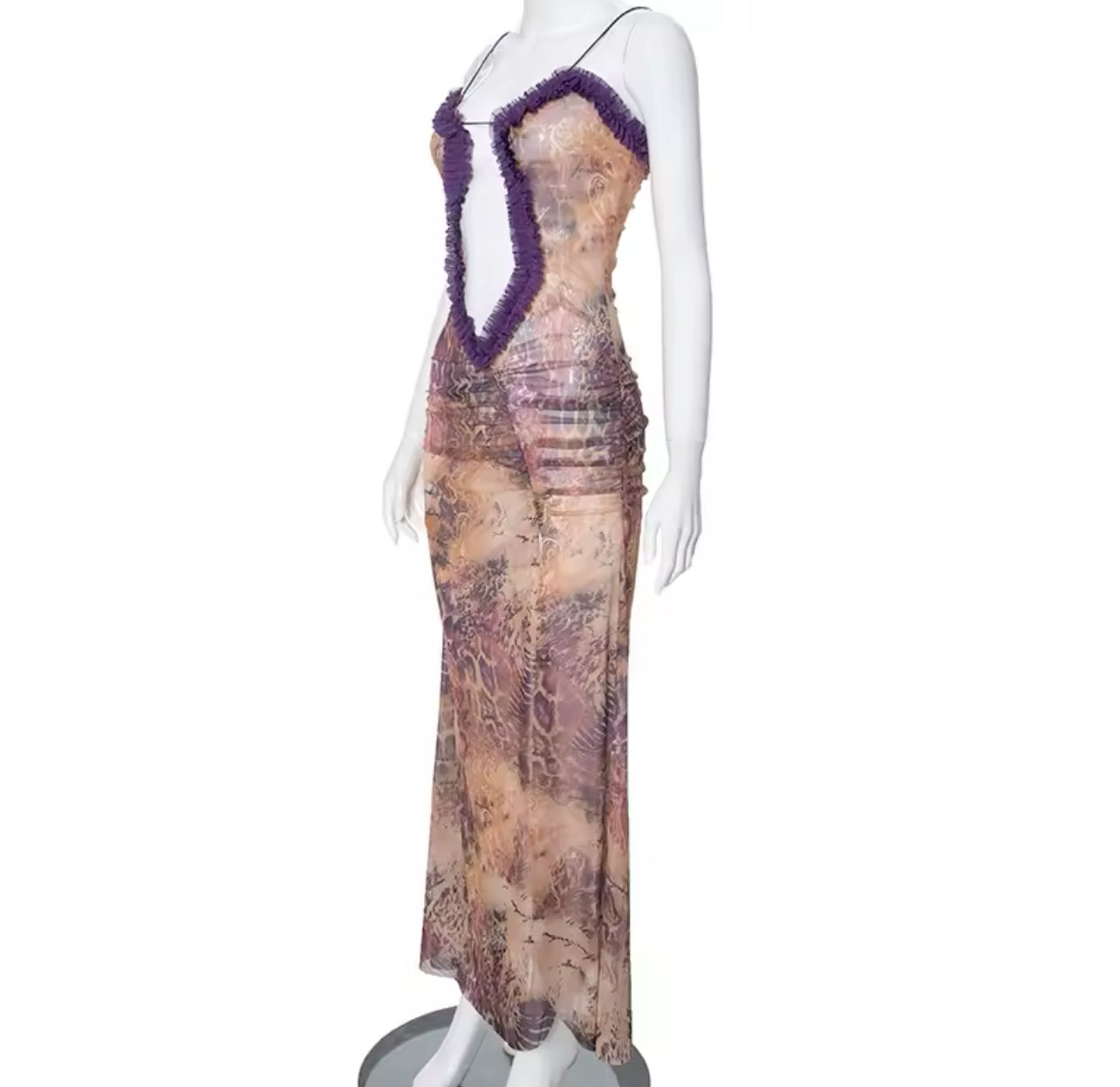 Maxine Mesh Maxi