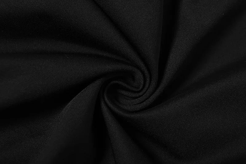Black Little Tee